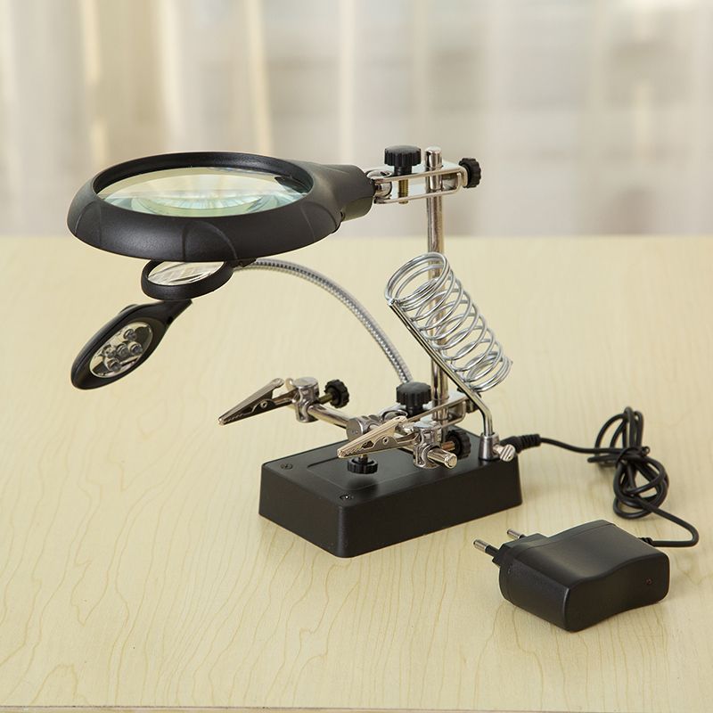 多功能台式放大镜 ＭＧ16129-Ｃ