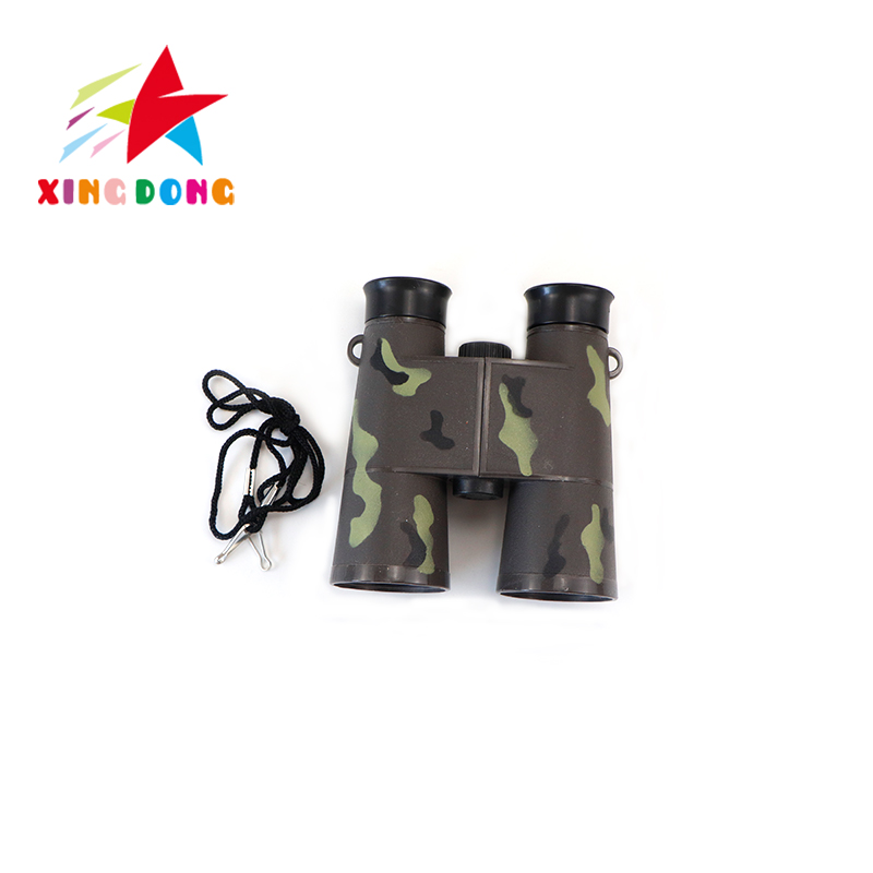 Children's telescope toy camouflage compass is available in 6X30 details Picture