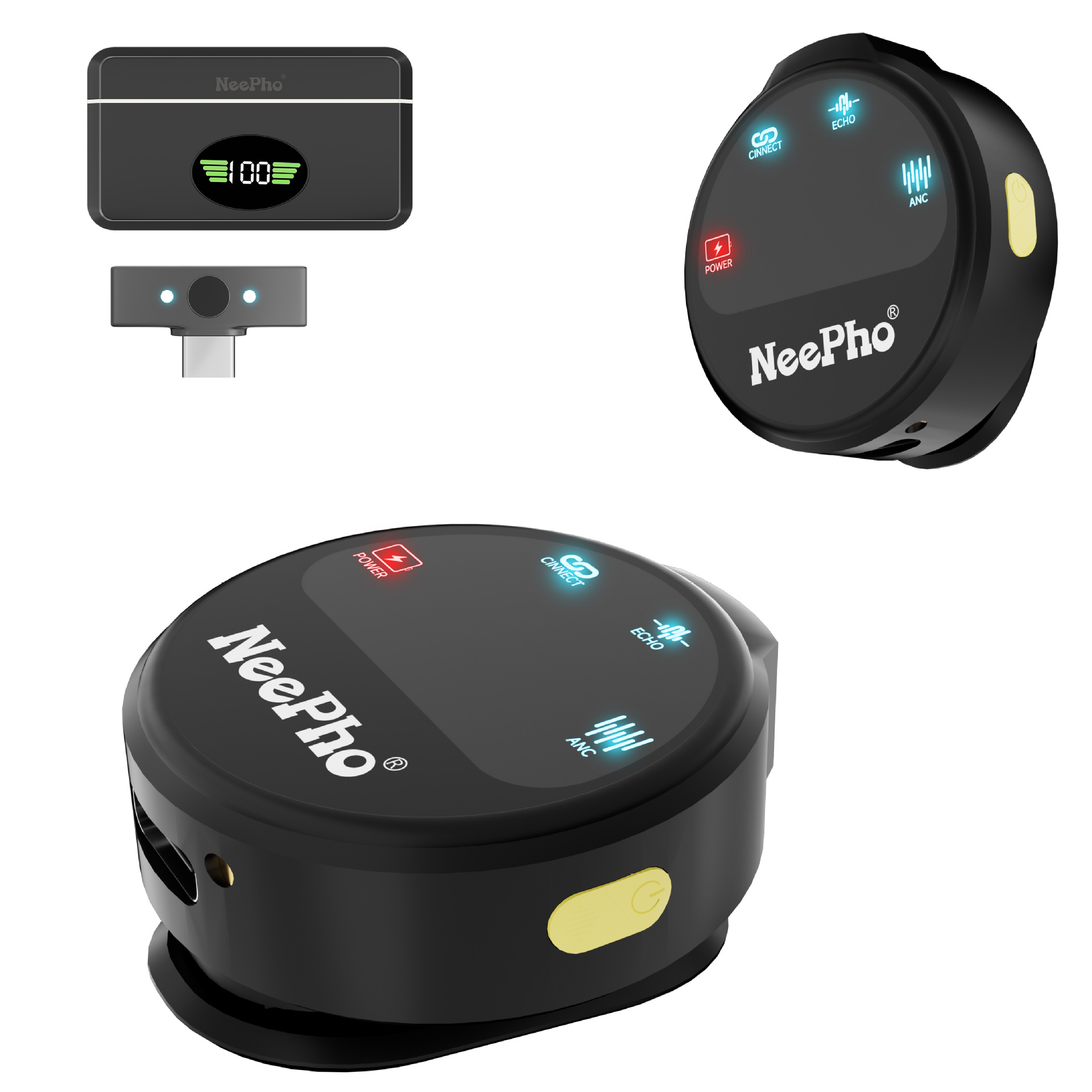 Nipai Lapel Microphone NP-58 IOS TPC for Live streaming, dedicated Bluetooth wireless microphone Application Scenario