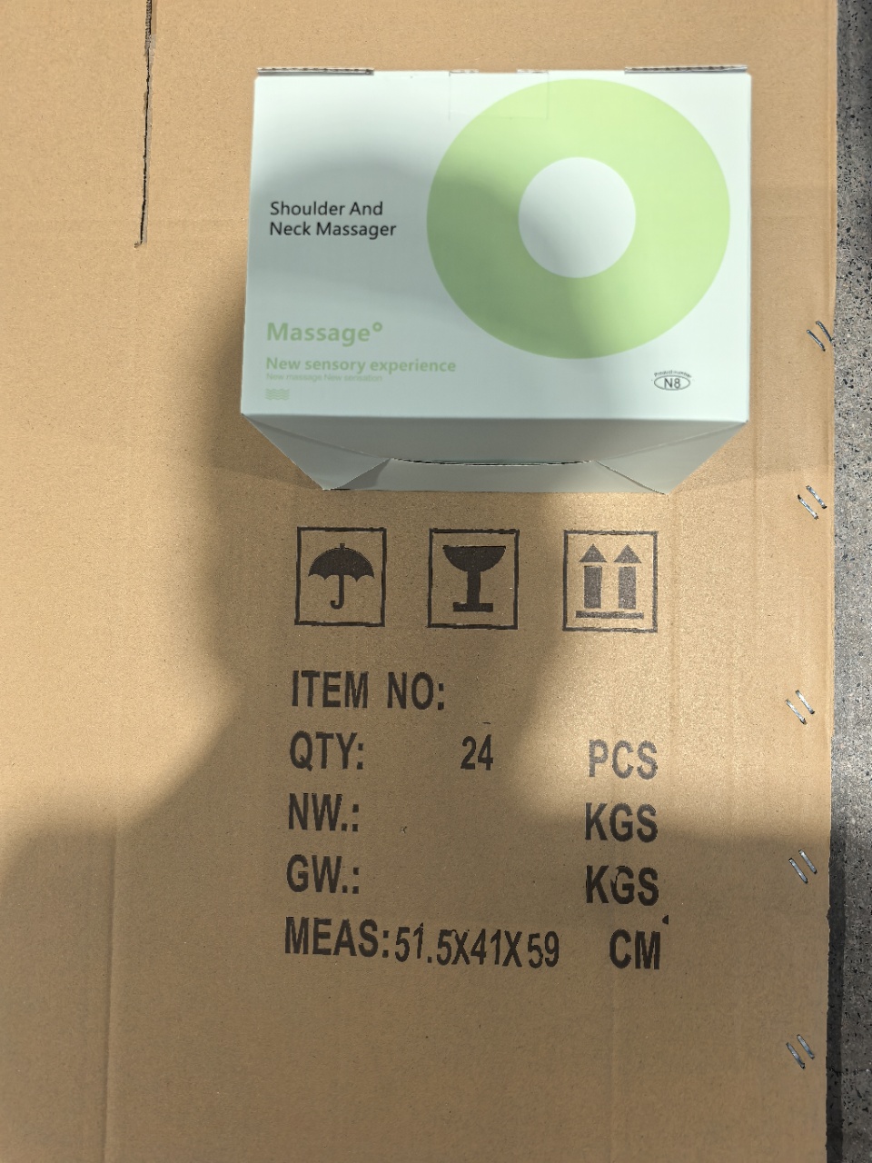 N7 Shoulder and Neck Massager Application Scenario