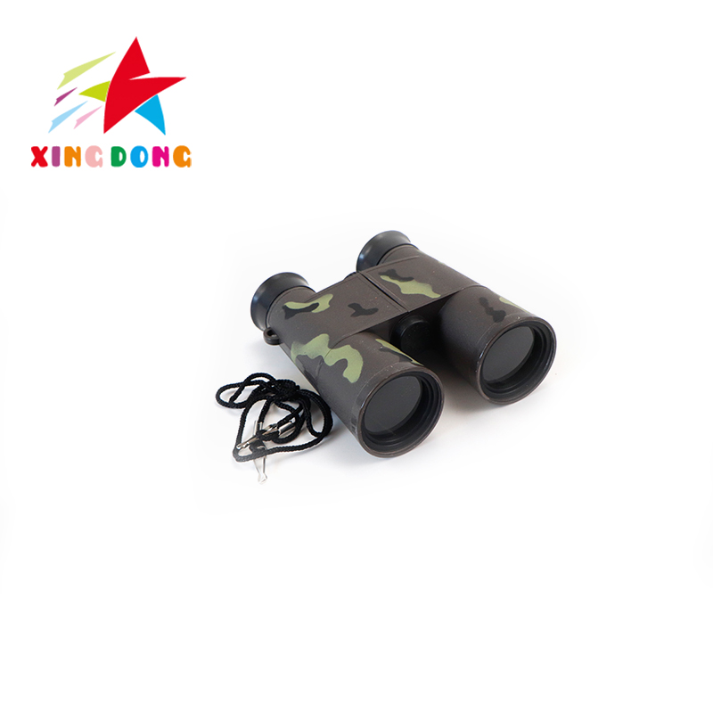 Children's telescope toy camouflage compass is available in 6X30 Application Scenario