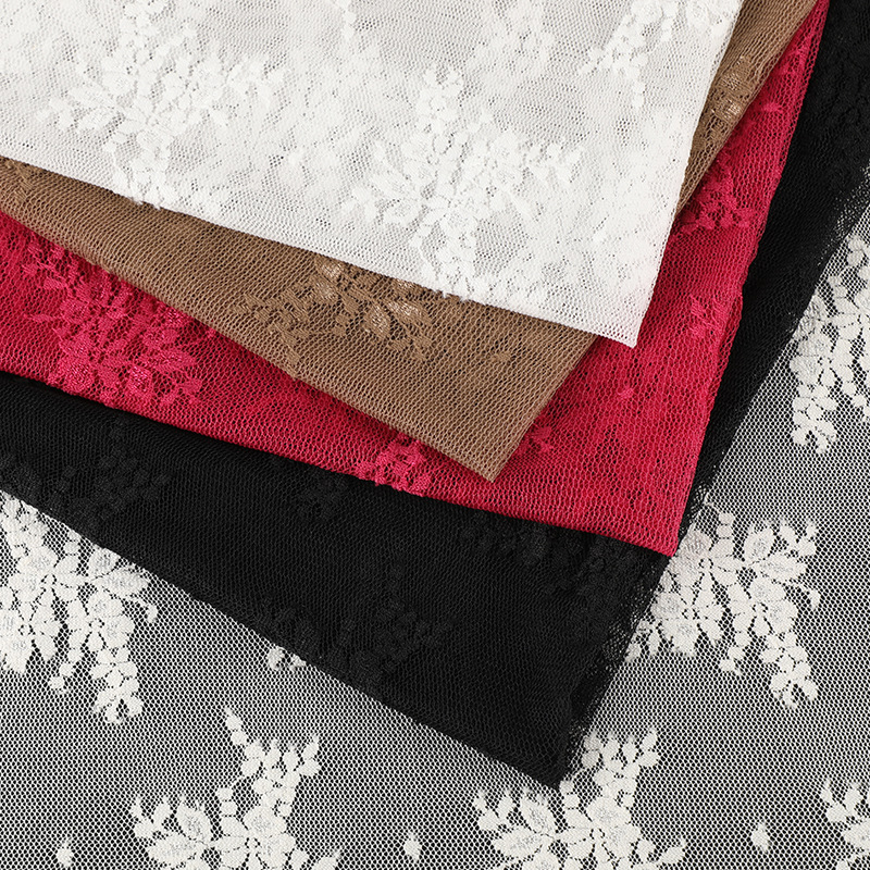 银小梅 蕾丝 涤纶 面料 部分现货厂家直销批发零售2