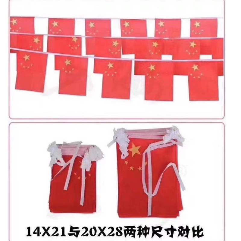 小国旗串旗14✖️21 国旗  旗帜   
