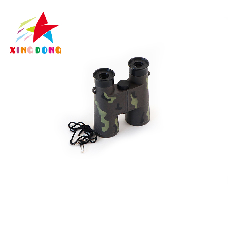 Children's telescope toy camouflage compass is available in 6X30