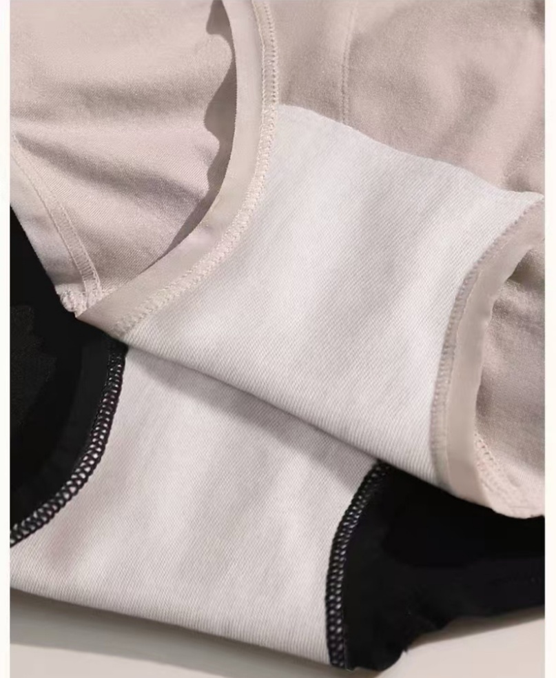 Sporty fitness underwear for women, new letter-waist seamless mid-waist, summer thin, high-elasticity, seamless triangular underwear Item Picture