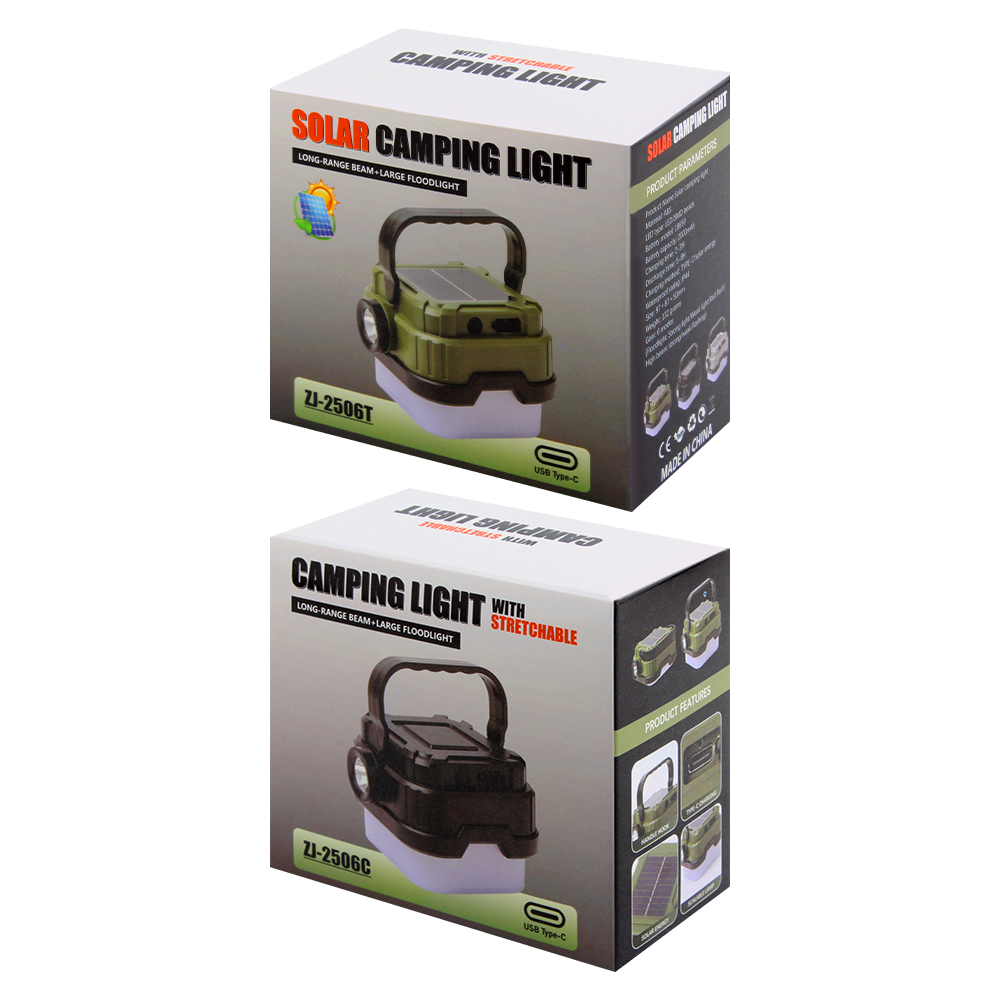 KINSACH Star Source LED Charging Camping Lamp Application Scenario