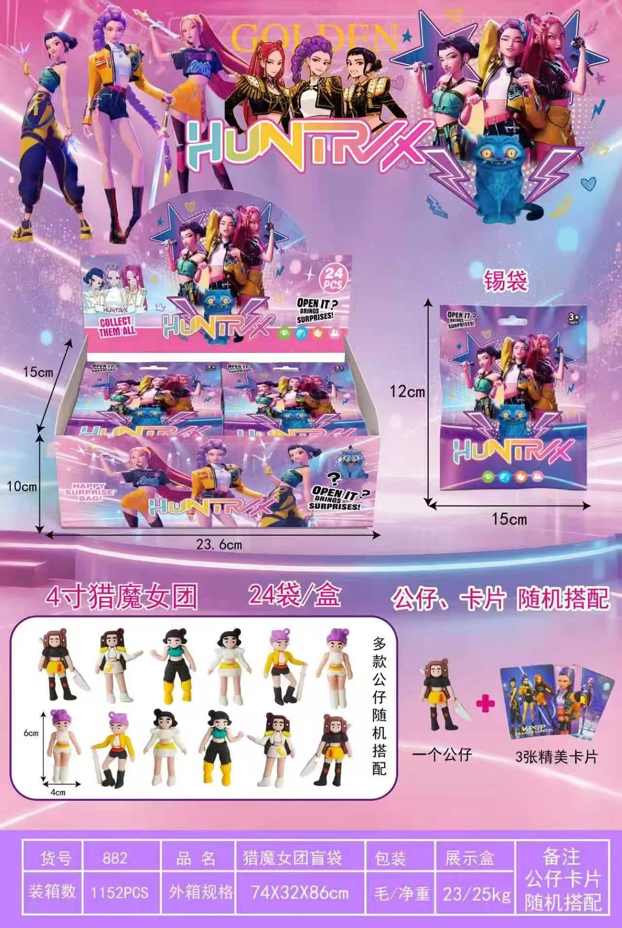 盲盒/潮玩/三丽鸥/盲袋盒潮流/洞洞乐细节图