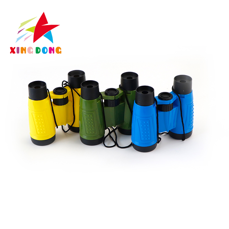 Children's telescope toy camouflage compass is available in 6X30 Item Picture