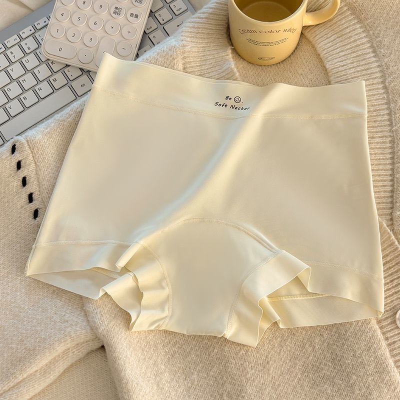 New women's underwear, cotton extended, mid-high waist breathable women's briefs, ice silk sports and fitness briefs pic 12