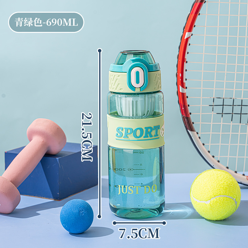 S150-SH-2080 sports water cup, portable flower tea cup with filter, large-capacity fitness high-temperature resistant space cup Application Scenario