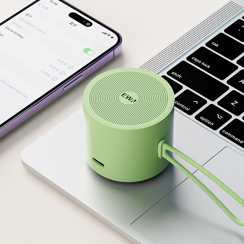 "Sound for Love A127 Mini Bluetooth Speaker, portable wireless Bluetooth speaker, ewa subwoofer, small size, high sound quality. details Picture