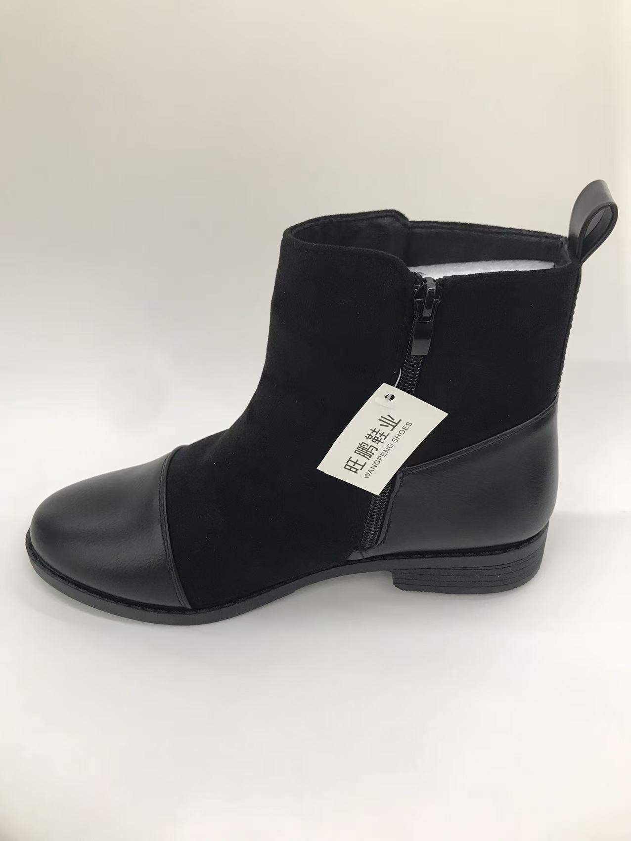 Ethnic style boots, long boots for women, fashionable and casual, ethnic style large-sized boots details Picture