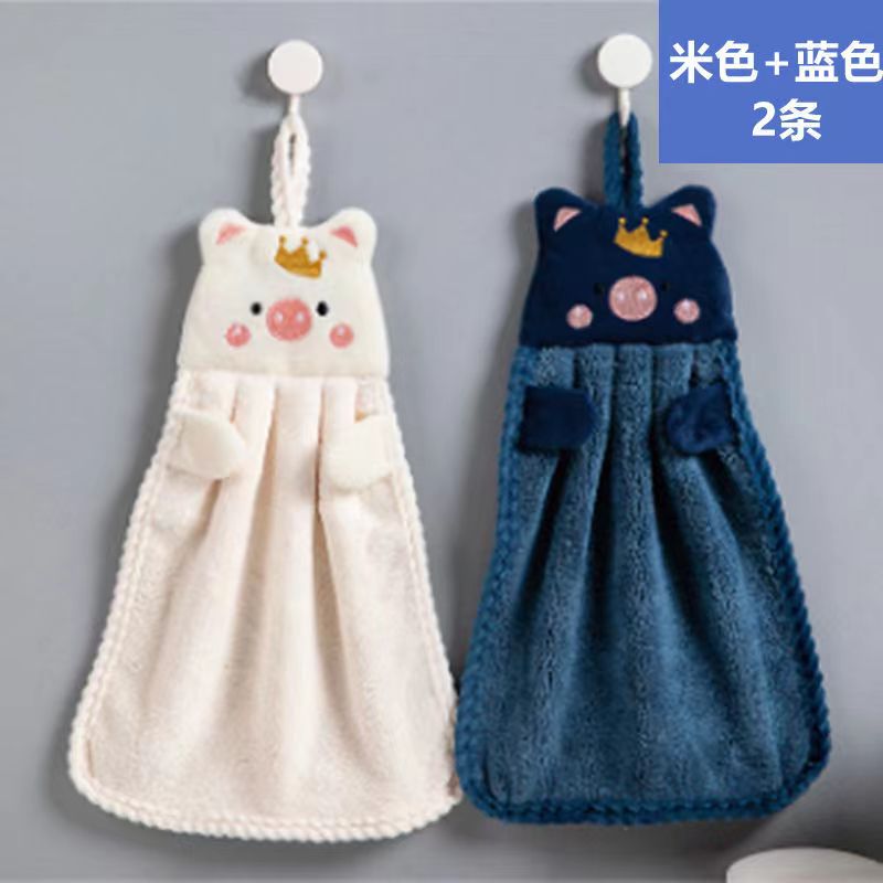 抹布、百洁布、洗碗巾实物图