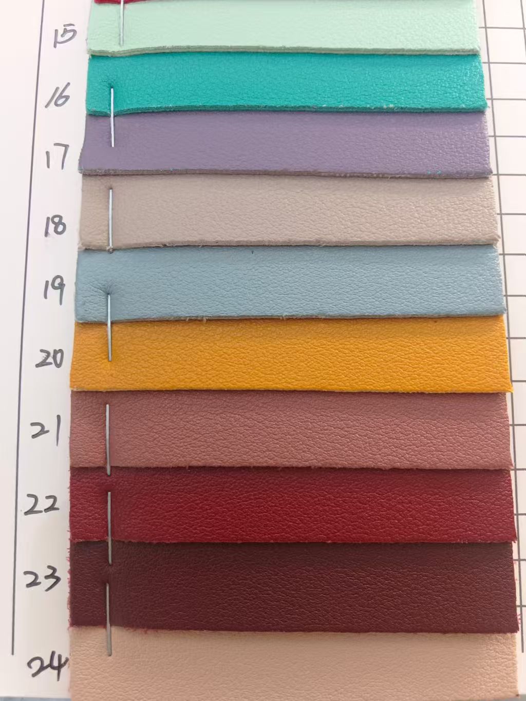 Double-sided leather is suitable for mouse pads, luggage, home table MATS, etc Application Scenario