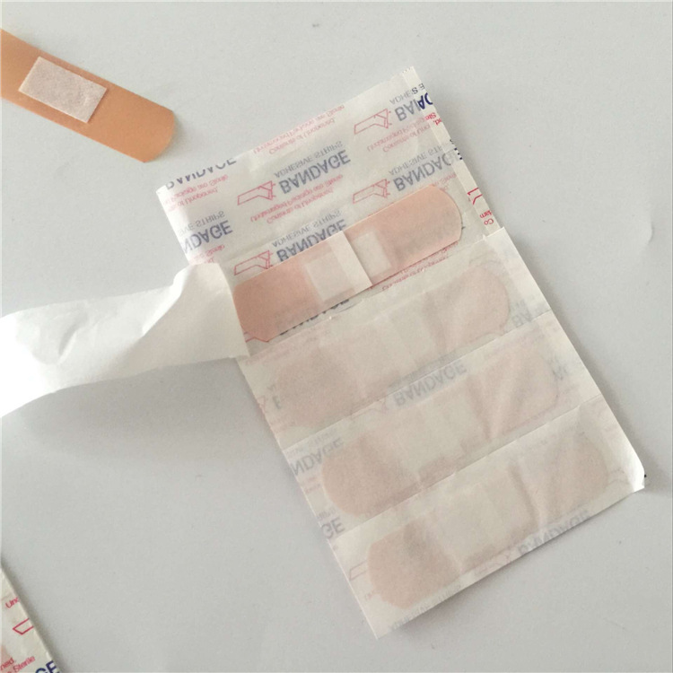 Waterproof and breathable band-aids, foreign trade band-aids, external dressings, band-aid accessories Item Picture