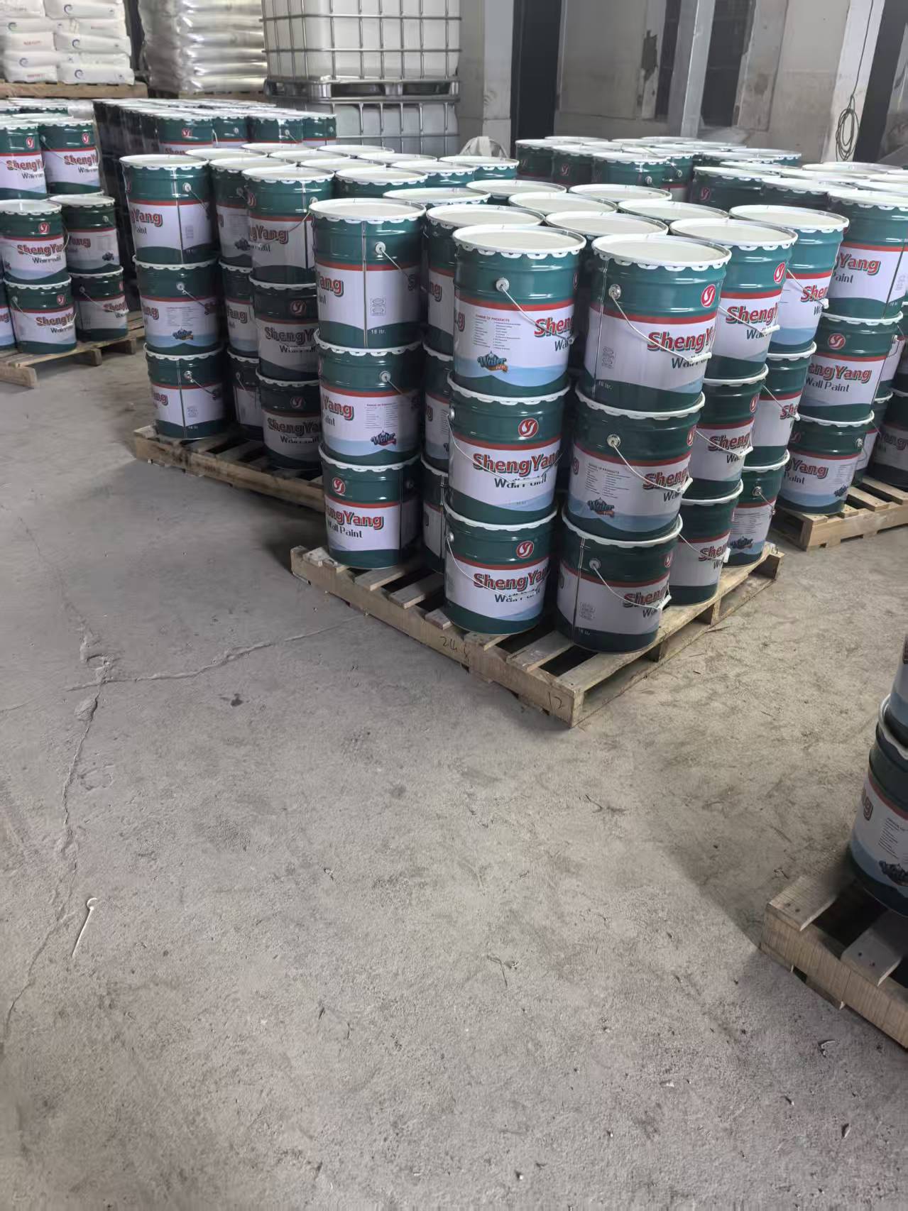  装饰墙涂料/内墙乳胶漆/南非洲外墙涂料/外墙乳胶漆/出口乳胶漆出口资料齐全方便清关/墙面涂料油漆裂缝漏水修补装产品图