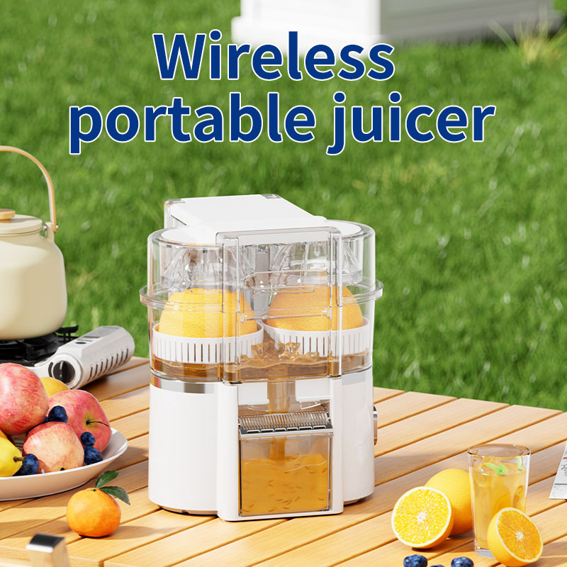 Double-head juicer Application Scenario