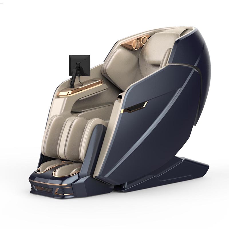 Electric Office Full Body Luxury Pedicure SPA 4D Chair Massa