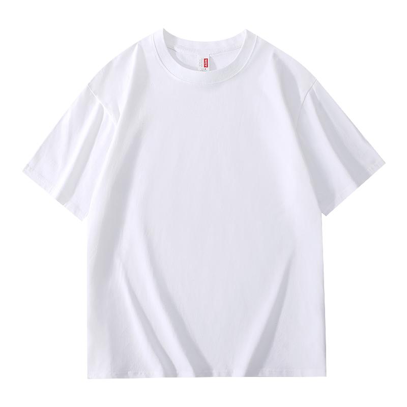 YMHL-8019 combed cotton T-shirt 200g Adult + children's parent-child wear, group wear, work wear, sportswear Specification image