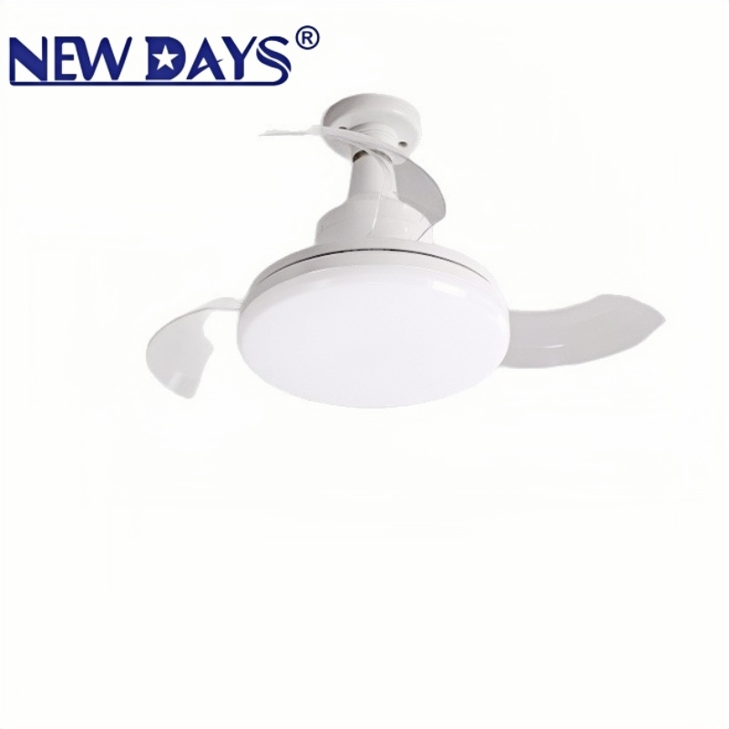 NEWDAYS brand's new cross-border E27 invisible fan light (with remote control) is a popular outdoor and courtyard energy-saving lighting product with remote control dimming, waterproof and dustproof features Item Picture