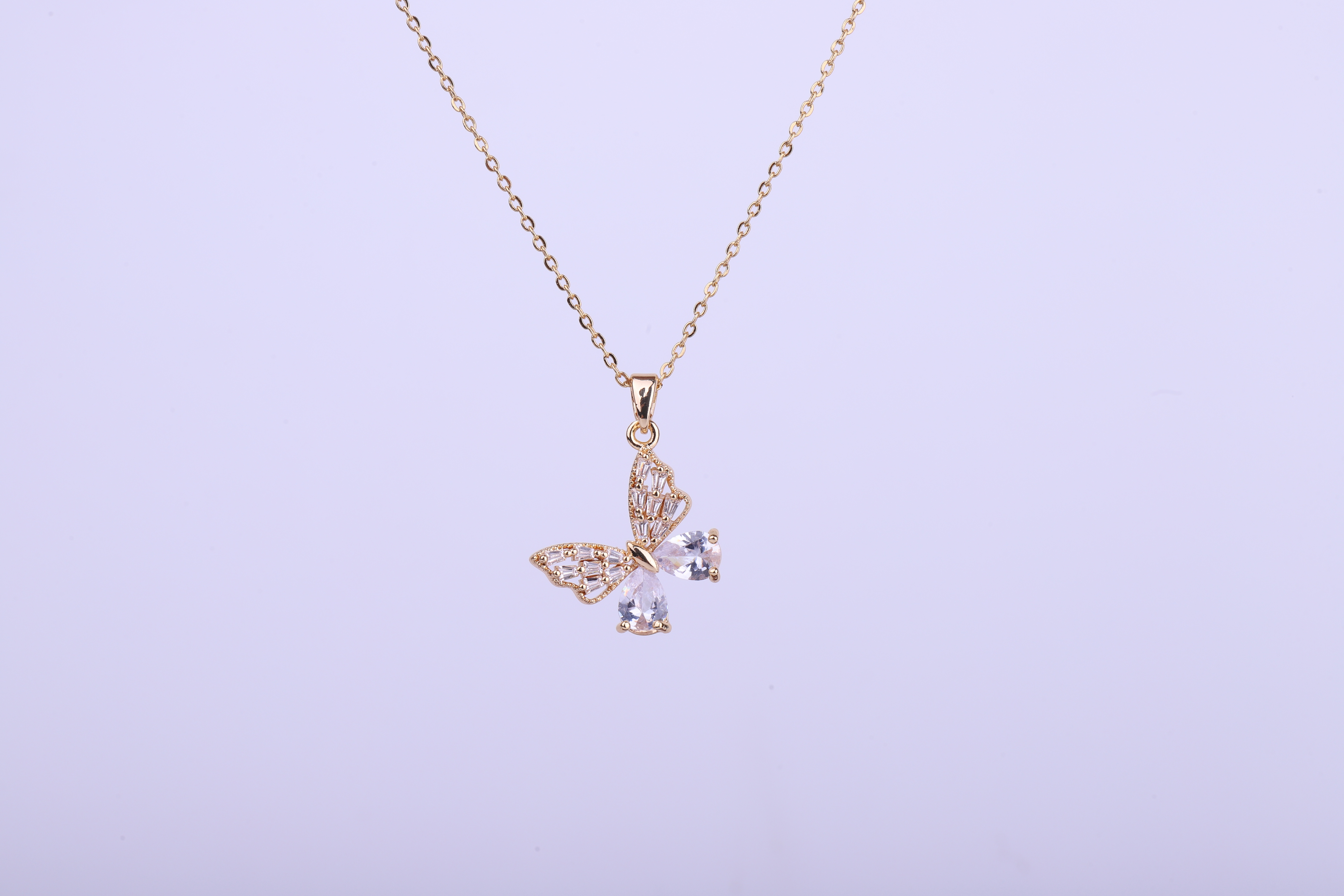 Butterfly Pendant A25