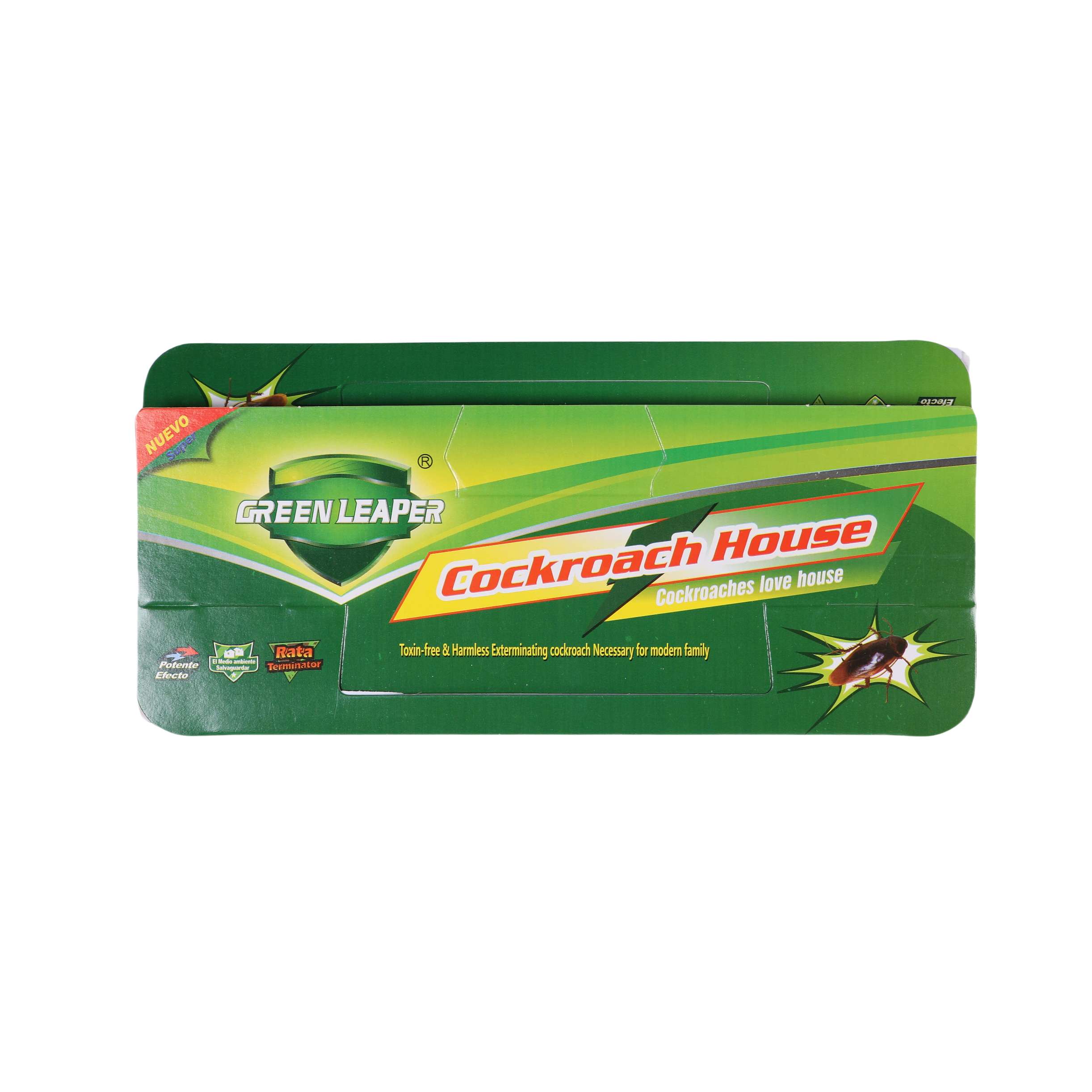 蟑螂屋 厂家直销 19.5*9.5cm 1000pcs 21g 10.5kg