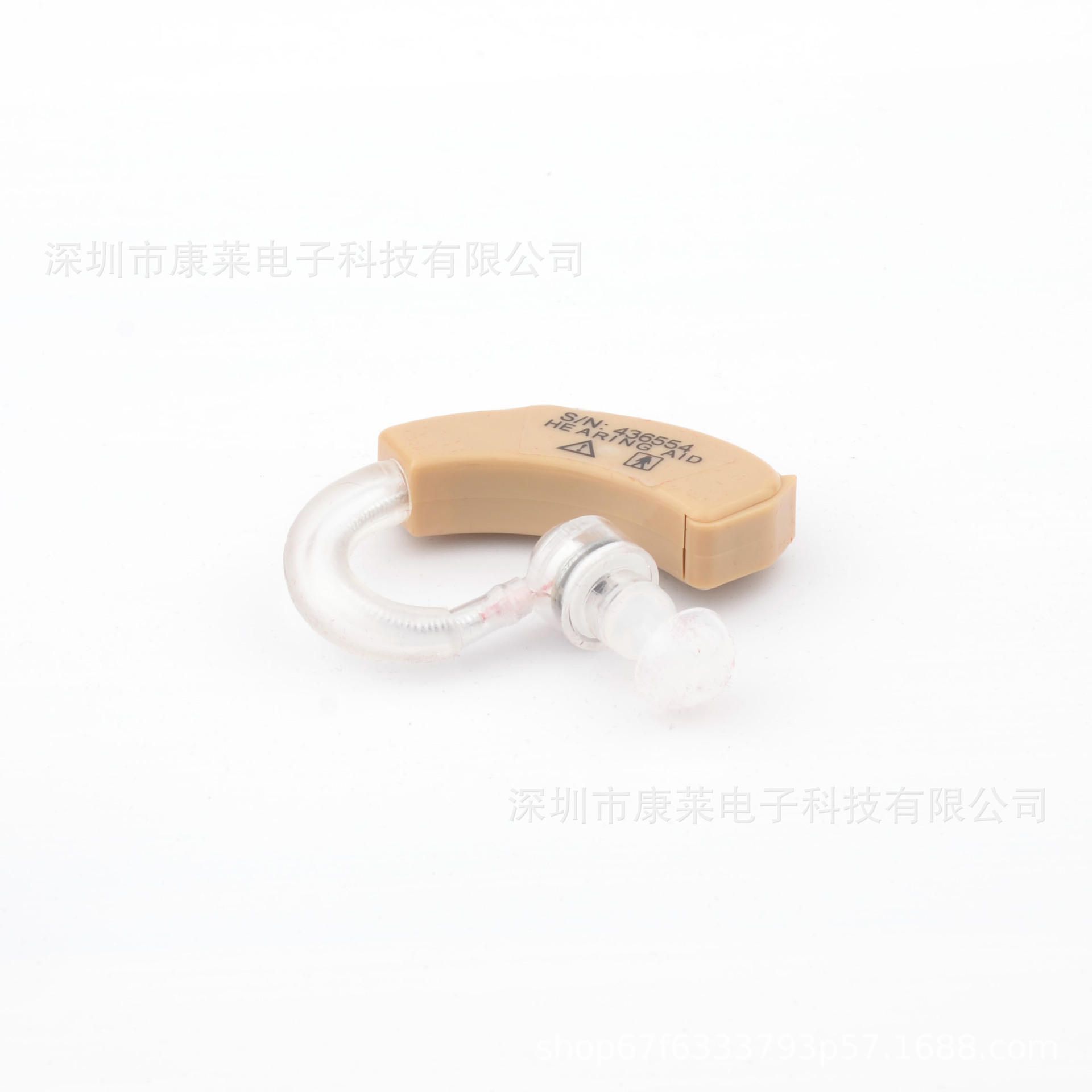 外贸批发 老人助听器 电池款助听器 扩音器 hearing aid XM-909E 细节图