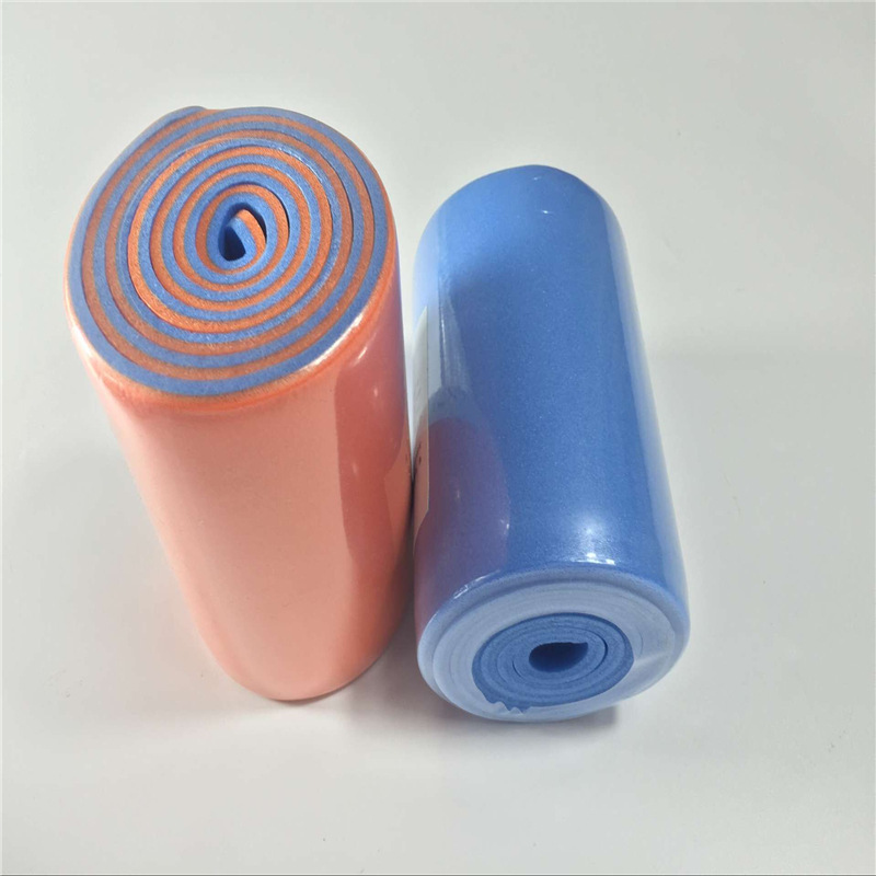 Export high molecular roll splint for pet dog leg fracture fixation splint first aid training SAM splint detail image 3