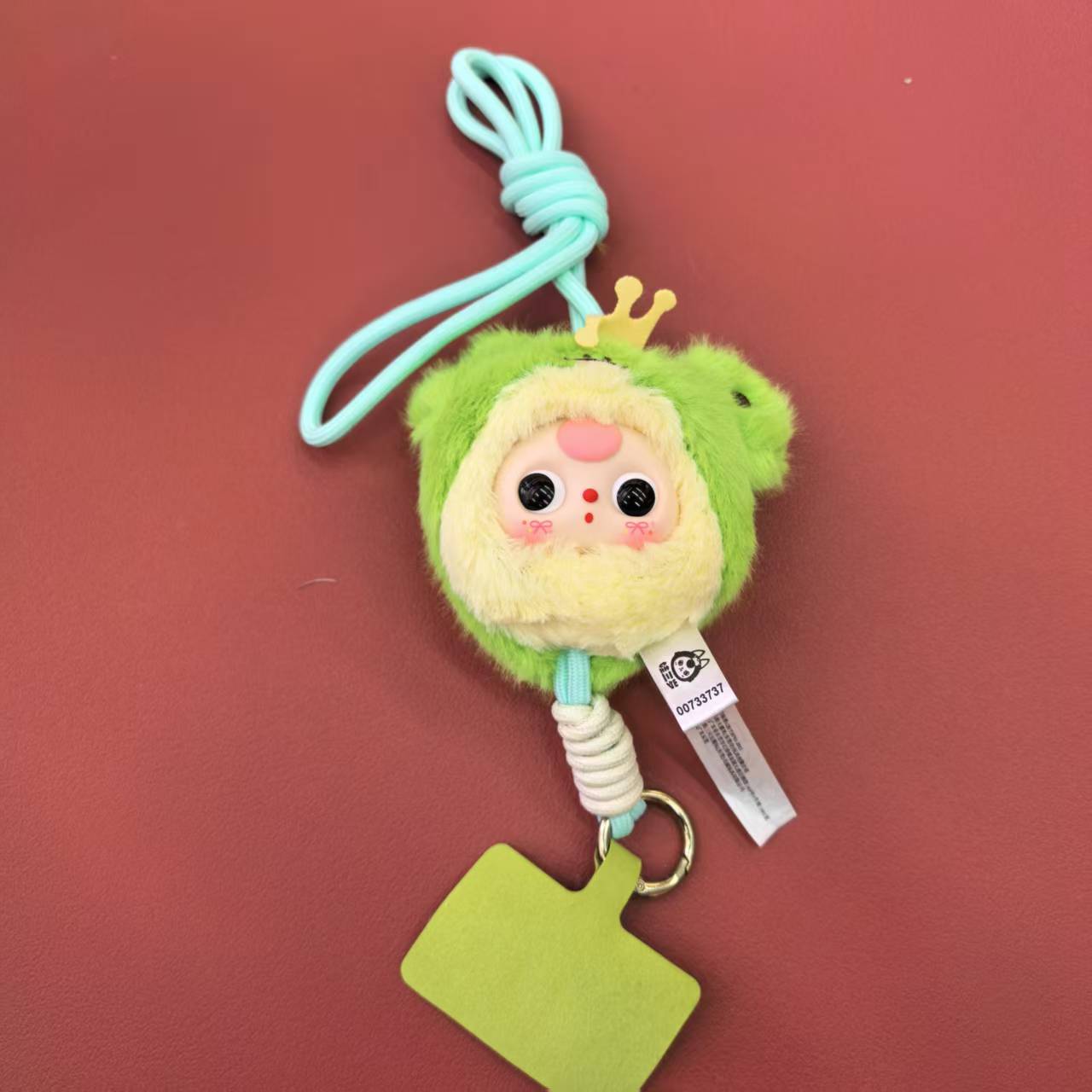 Super cute three-year-old kid mobile phone pendant, a fun and trendy toy Application Scenario