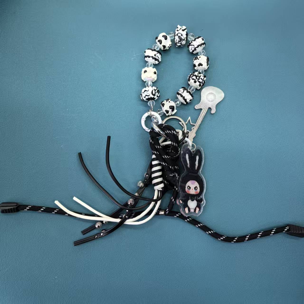 "Big Beautiful Love Chain Time Mobile Phone Chain Blind Box Creative Adventure Theme Hidden Edition Flying Proto Fun Interactive. details Picture