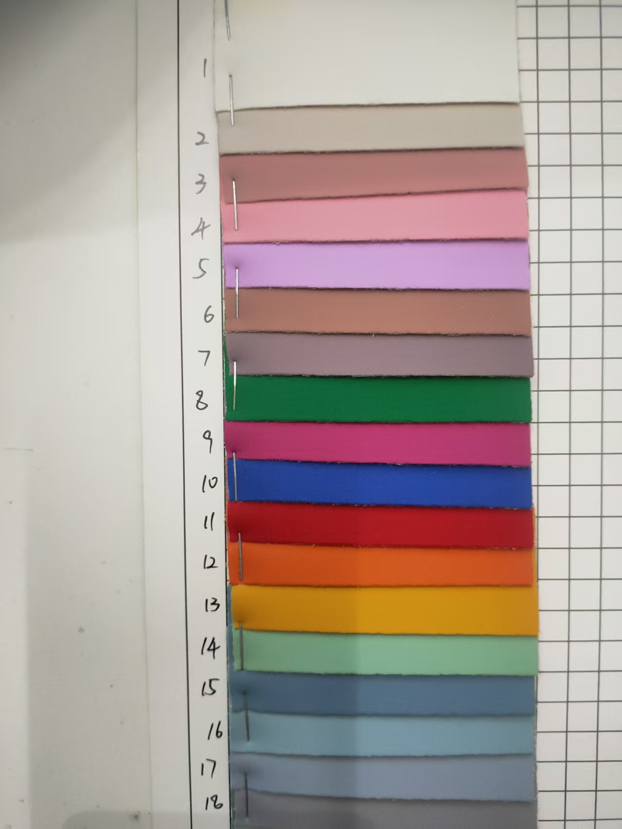 The brushed bottom small square leather is suitable for bags, handbags, home clothing accessories, decoration, handmade bags, DIY, etc details Picture