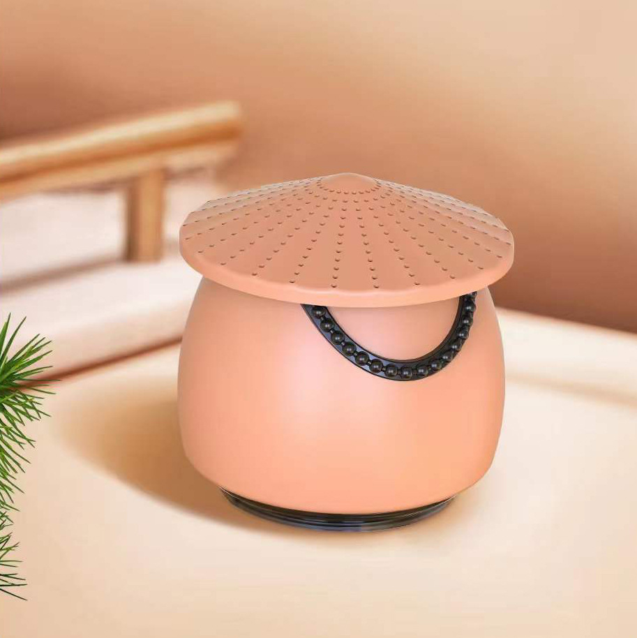 The new EWA small steel Cannon Bluetooth speaker A123 wireless Bluetooth speaker, mobile phone mini subwoofer Bluetooth speaker Application Scenario