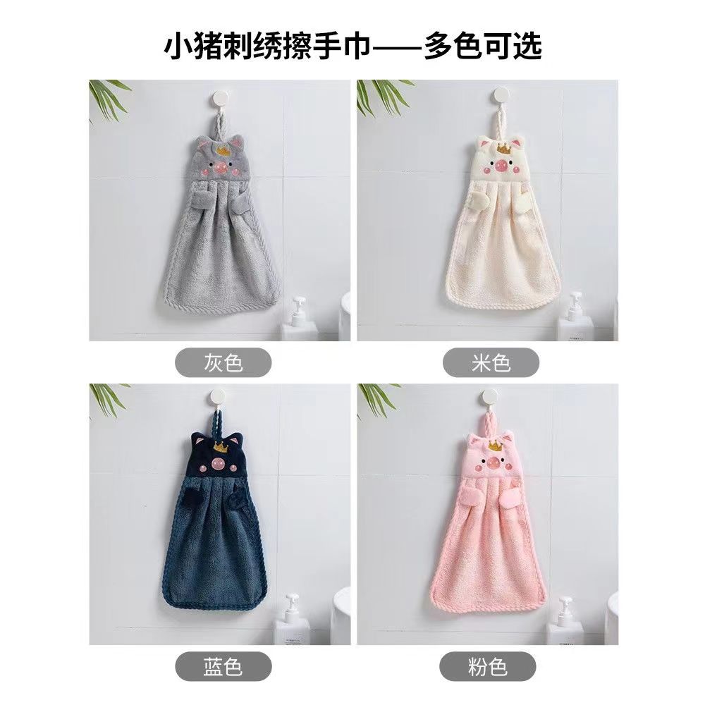 洗碗抹布棉/洗碗巾/抹布/厨房抹布全棉/日用品厨房白底实物图