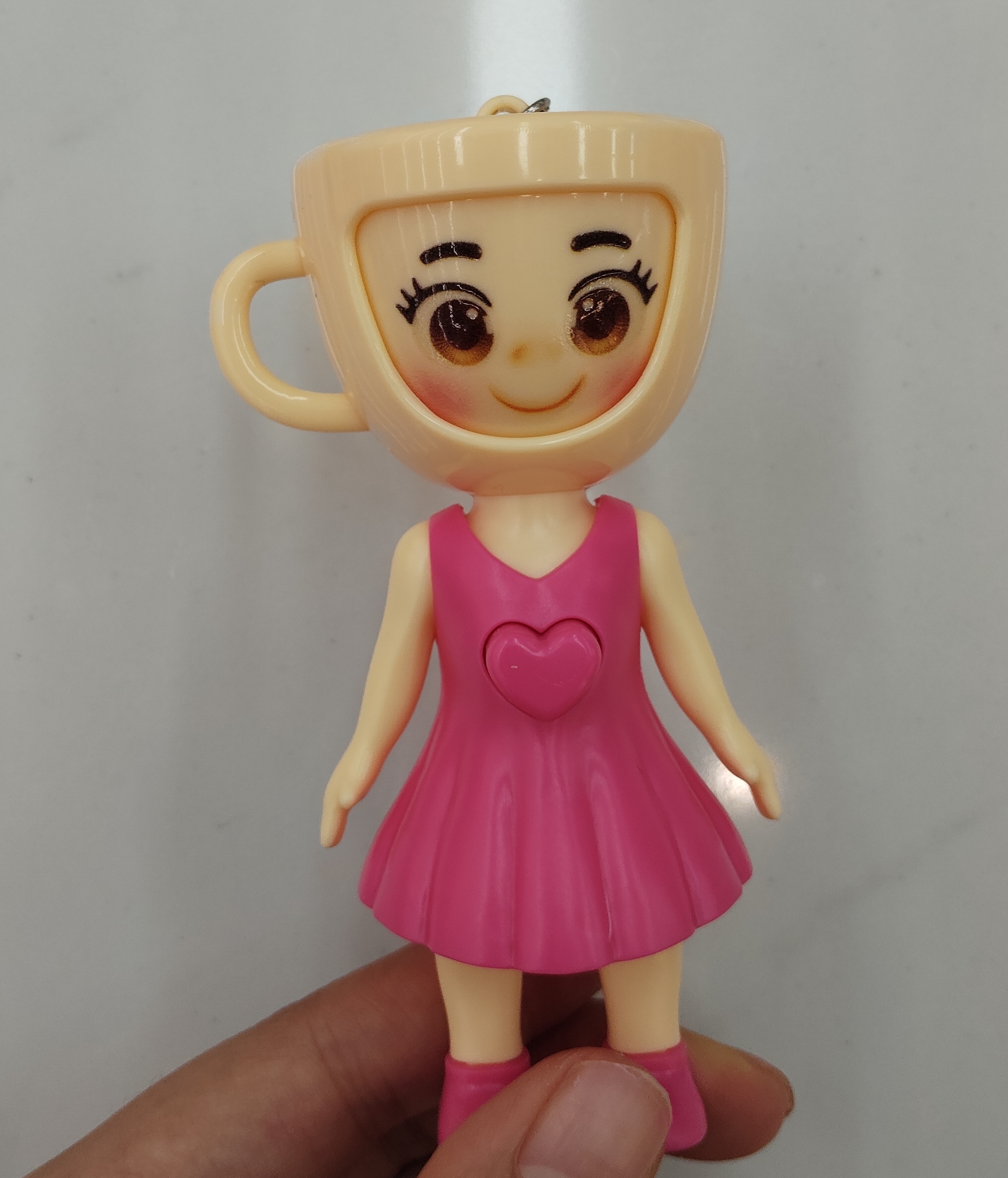 Cross-border All-pass Wooden stick figure Press face-changing figurine Shan Hai Jing series Trendy Toy ornaments, dolls, keychains, pendants Application Scenario