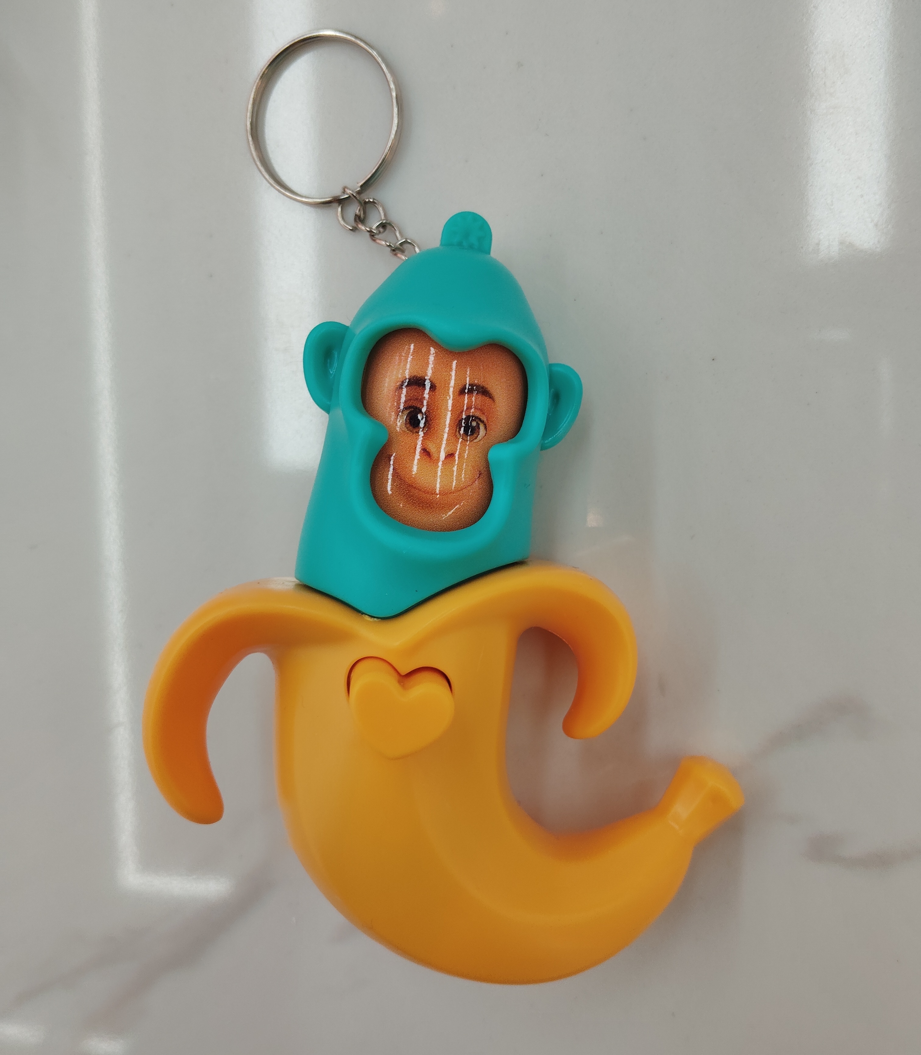 Cross-border All-pass Wooden stick figure Press face-changing figurine Shan Hai Jing series Trendy Toy ornaments, dolls, keychains, pendants details Picture