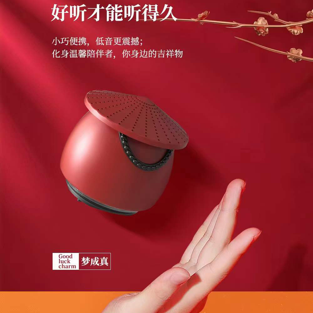 The new EWA small steel Cannon Bluetooth speaker A123 wireless Bluetooth speaker, mobile phone mini subwoofer Bluetooth speaker details Picture
