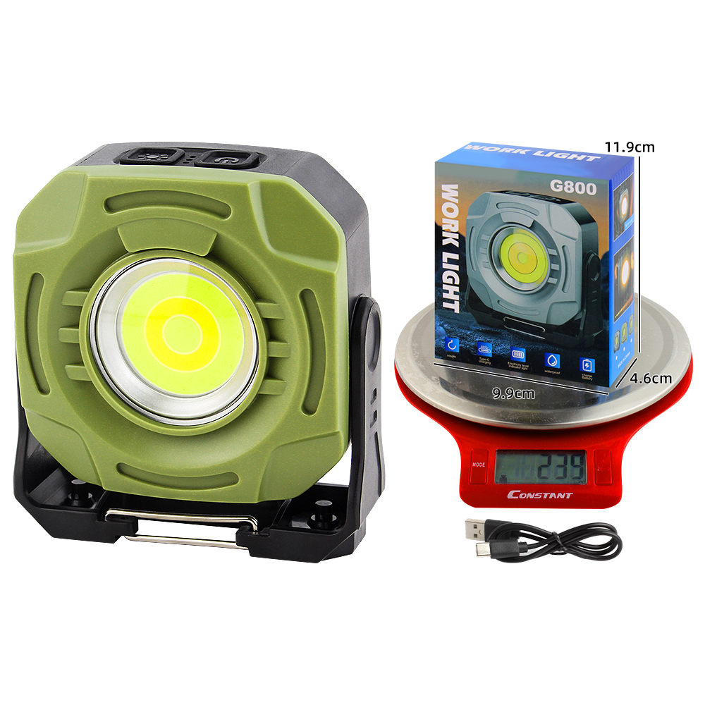 KINSACH Star Source USB Charging COB Work Light Specification image