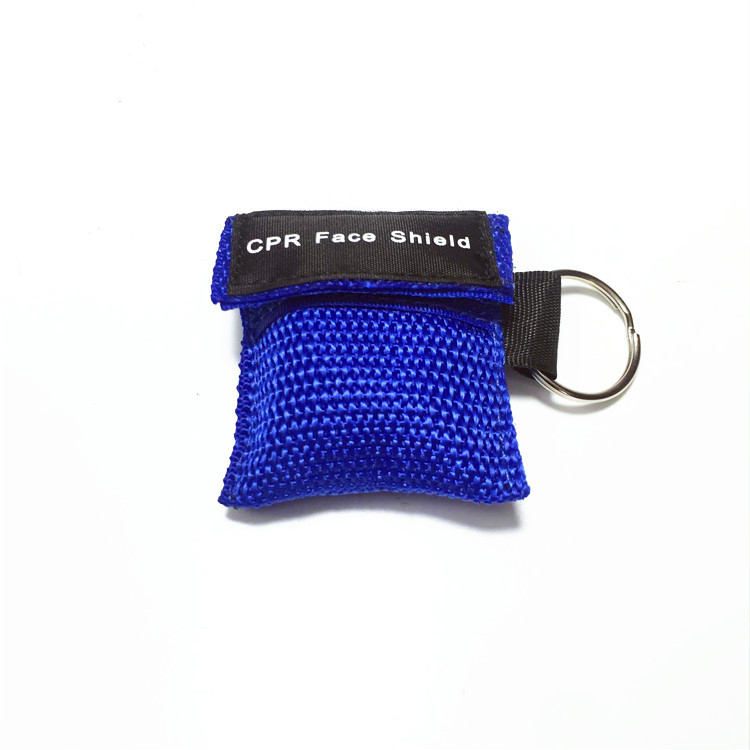First aid mask, keychain breathing mask, respirator, one-way valve mask, 8 colors available detail image 3