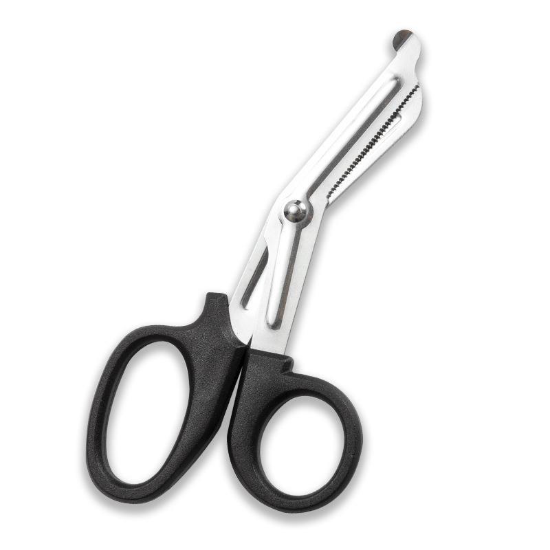 不锈钢弯头纱布绷带剪刀 帆布剪 家用急救包配件户外野营急救剪刀 详情图5