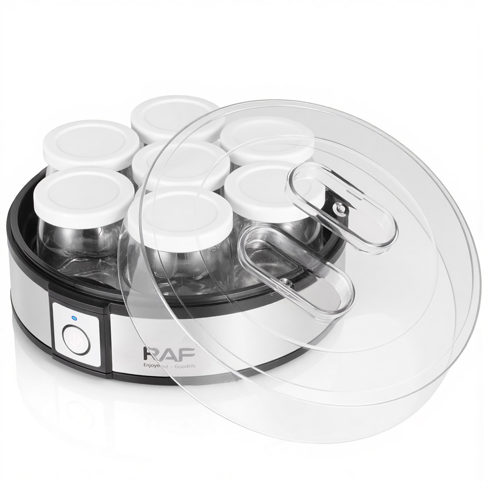 RAF European standard yogurt maker, a small, fully automatic one-click operation intelligent homemade natto rice wine fermenter for home use Specification image