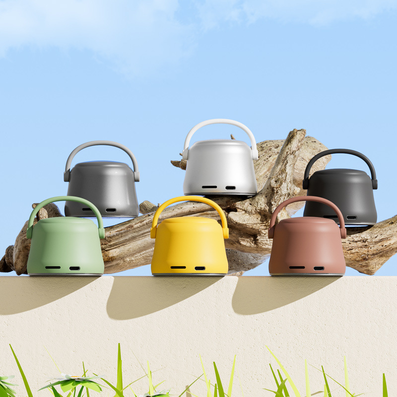 EWA-A20 Original design of teapot shape Bluetooth mini speaker small handheld