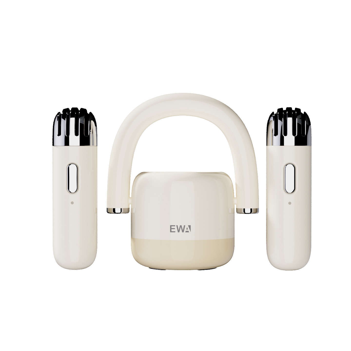 EWA Sound for Love A17+ Dual Microphone Karaoke Bucket Mini Dual Microphone Karaoke Speaker Subwoofer Wireless Speaker Gift Item Picture