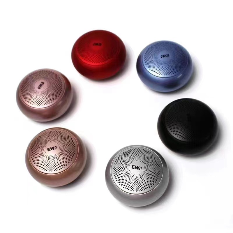 EWA-A110mini subwoofer, compact and portable TWS connected Bluetooth speaker, factory direct sale