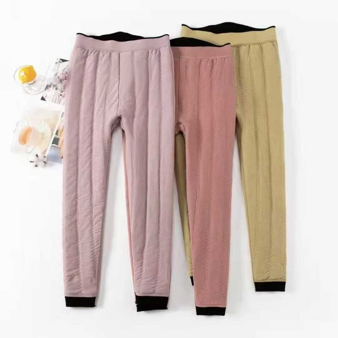 2025冬季超厚外穿羊毛裤