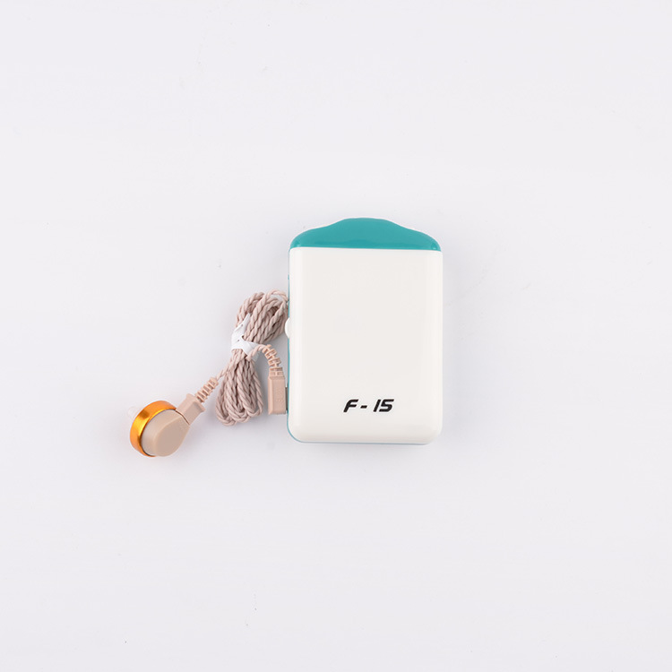 AXON F-15 hearing aid Amplifier for the elderly with battery, English packaging