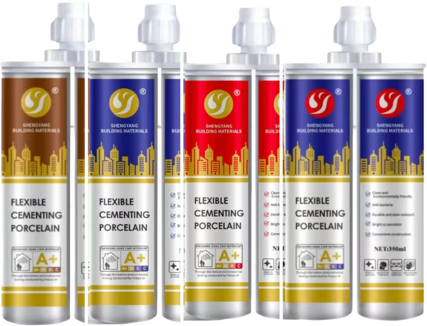 美缝剂出口品质瓷砖地砖美缝剂资质齐全方便清关福田大厦A座2楼38号