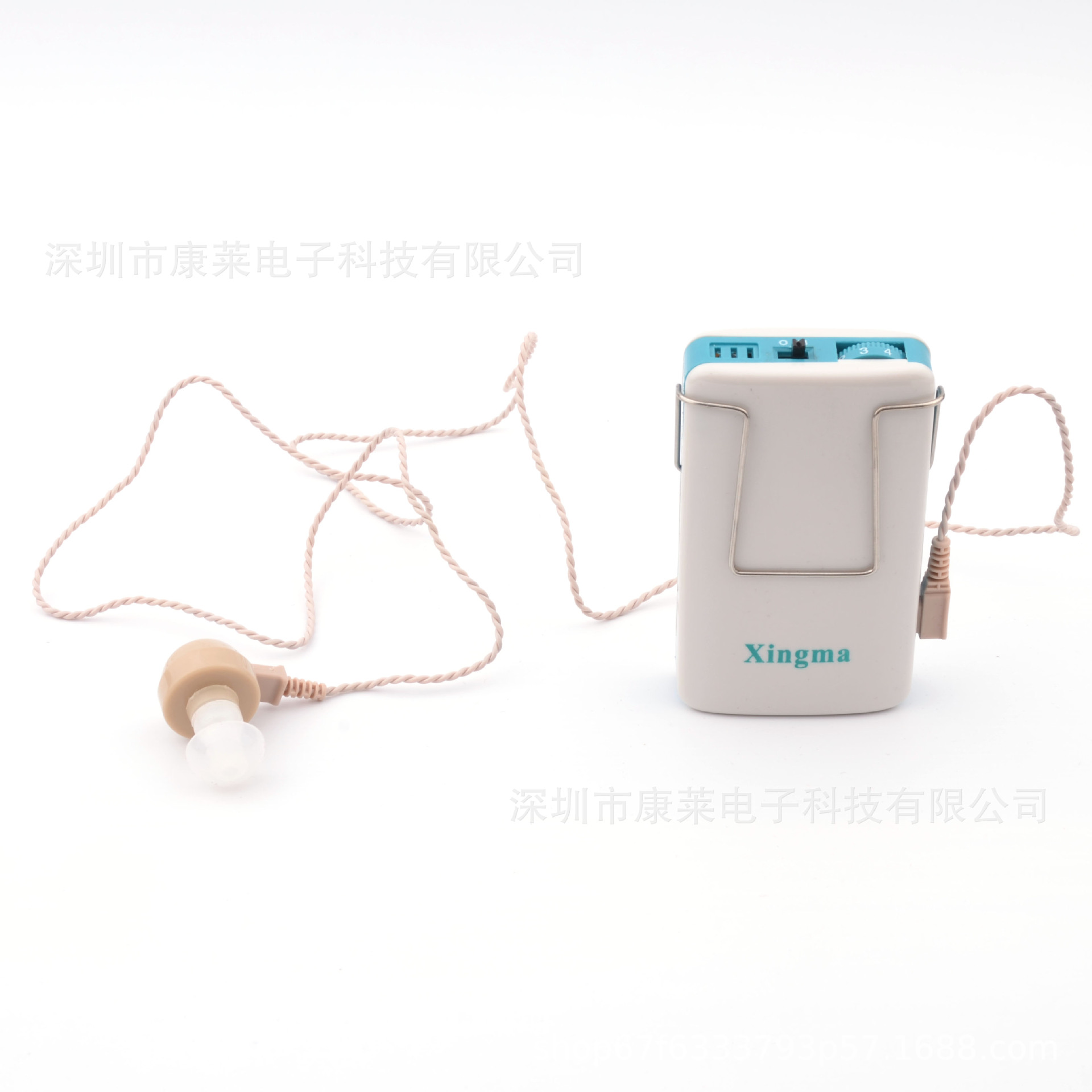 Wholesale of hearing aid XM-999E, a battery-powered hearing aid amplifier for the elderly Application Scenario