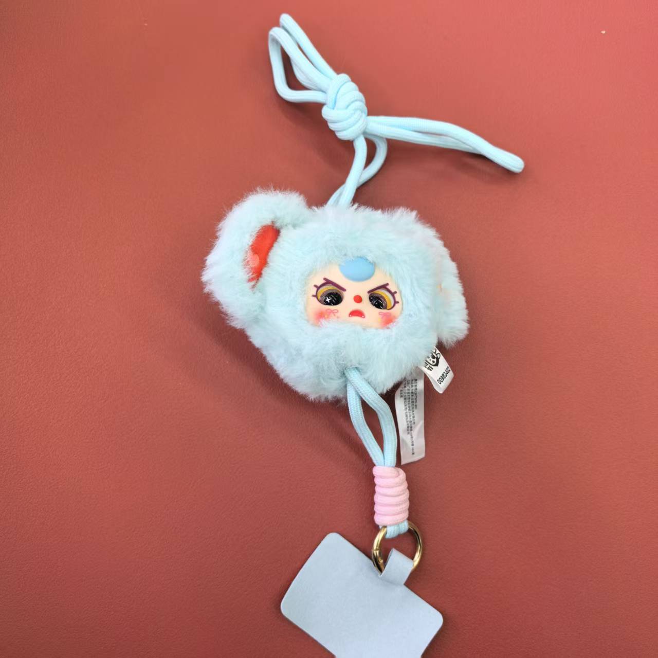 Super cute three-year-old kid mobile phone pendant, a fun and trendy toy Item Picture