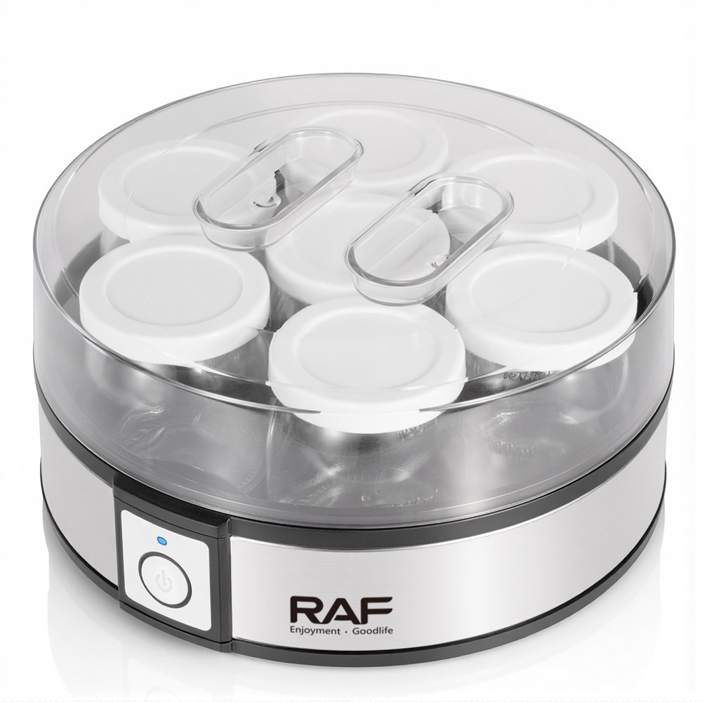 RAF European standard yogurt maker, a small, fully automatic one-click operation intelligent homemade natto rice wine fermenter for home use Application Scenario