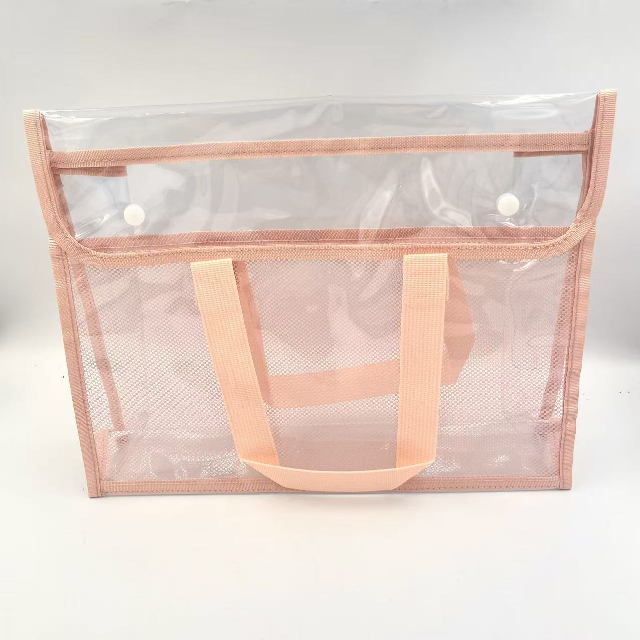 Organ bag, A4 hand-held PVC document bag, office file bag, self-produced and self-sold student stationery and test paper bag Application Scenario